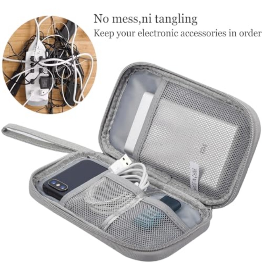 Cord Organizer Travel Cable Or – Travel Accessories Tech recenzja i cena