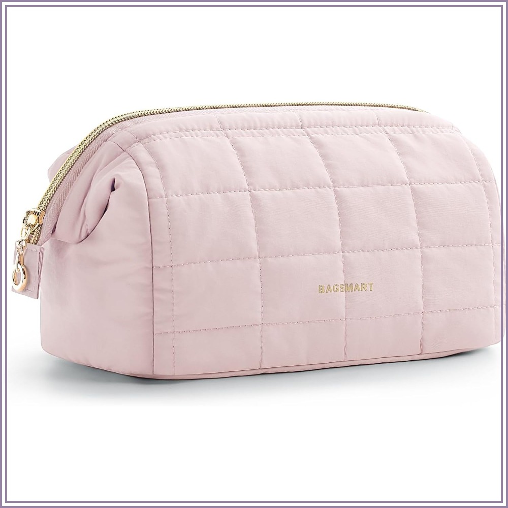 Puffy Makeup Bag Travel Toilet – Travel Accessories Organizer Bag recenzja i cena