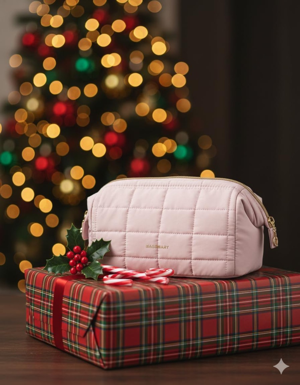 Puffy Makeup Bag Travel Toilet – Travel Accessories Organizer Bag recenzja i cena